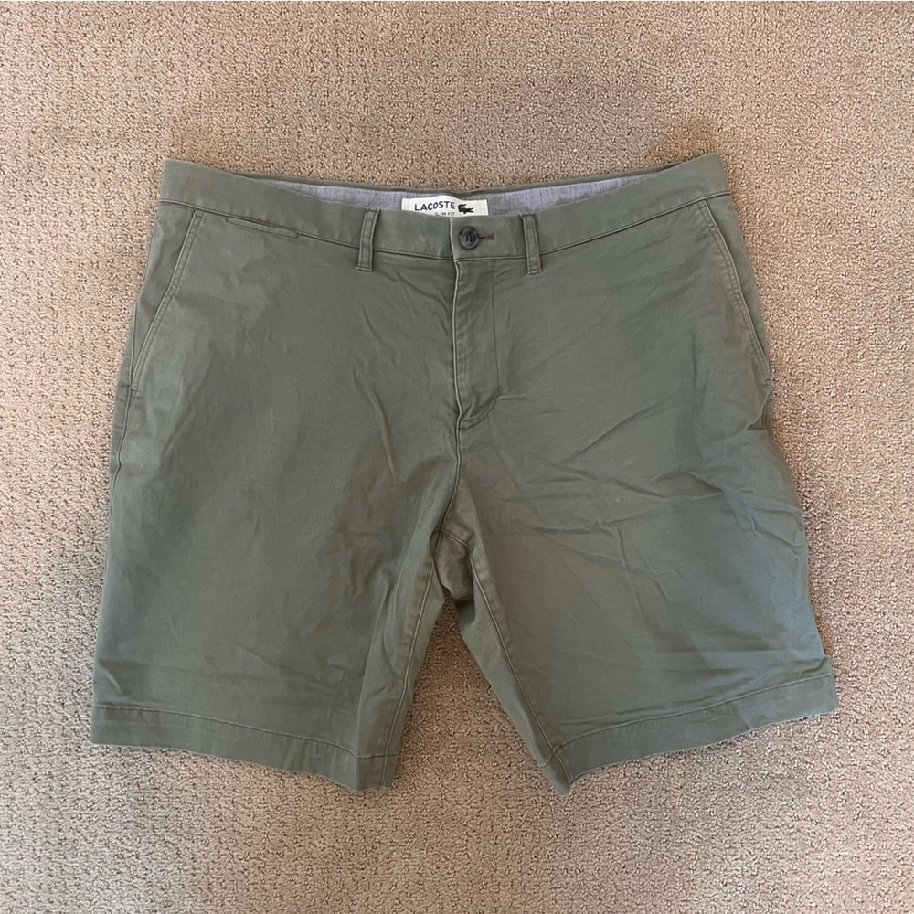 Lacoste Green Shorts